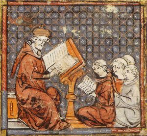 Medieval teaching