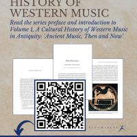 The Cultural History of Western Music